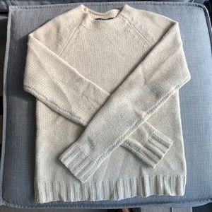 Wool/cashmere Theory sweater